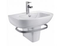 Lavabo Odeon Up L 56 Percé 1 trou Blanc - JACOB DELAFON Réf. E4755G-00