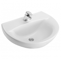 Lavabo Patio 55cm sans trop-plein Blanc - JACOB DELAFON Réf. E4158-X5-00