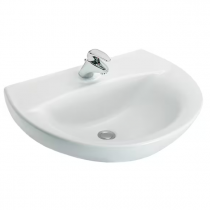 Lavabo Patio 55cm sans trop plein Blanc - Jacob Delafon Réf. E4158-X5-00