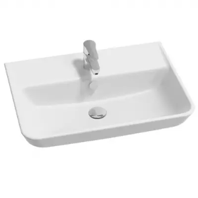 Lavabo Structura 65x48cm Blanc - JACOB DELAFON R�f. EGC111-00