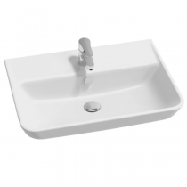 Lavabo Structura 65x48cm Blanc - JACOB DELAFON Réf. EGC111-00