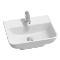 Lavabo Struktura 50 x 40 cm Blanc brillant - JACOB DELAFON R&eacute;f. EGF111-00