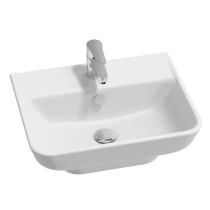 Lavabo Struktura 50cm Blanc - JACOB DELAFON Réf. EGF111-00