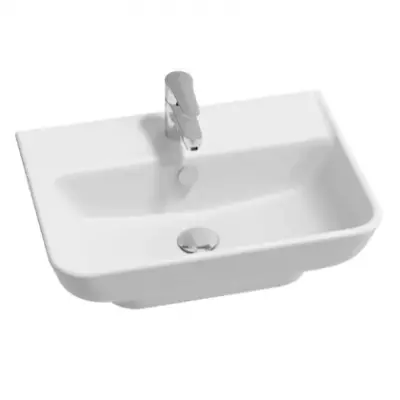 Lavabo Struktura 55cm Blanc - JACOB DELAFON R�f. EGE111-00