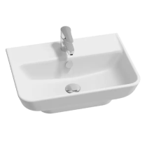 Lavabo Struktura 55cm Blanc - JACOB DELAFON Réf. EGE111-00