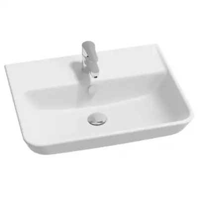 Lavabo Struktura 60 x 48cm Blanc brillant - JACOB DELAFON R�f. EGD111-00