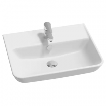 Lavabo Struktura 60cm Blanc - JACOB DELAFON Réf. EGD111-00