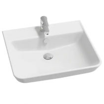 Lavabo Struktura 60cm Blanc - JACOB DELAFON Réf. EGG111-00