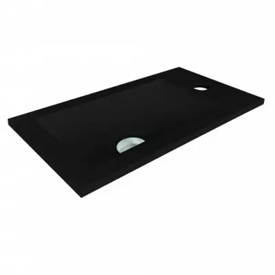 Lave-mains 40x22cm r�sine Noir - O\'DESIGN R�f. VAS-400RESN