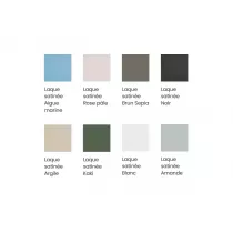 Lave-mains 50 cm Laque satin&eacute;e - JACOB DELAFON R&eacute;f. EGO112-55-xxx