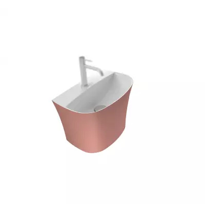  Lave-mains Berlingot L.40cm SEUL (sans accessoires) - DECOTEC 114740