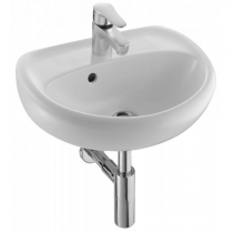 Lave-mains Brive 45cm percé 1 trou Blanc - JACOB DELAFON Réf. E4338-00