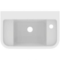 Lave-mains Calla 50x32cm version droite Blanc - Ideal Standard Réf. E223401