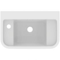Lave-mains Calla 50x32cm version gauche Blanc - Ideal Standard Réf. E223301