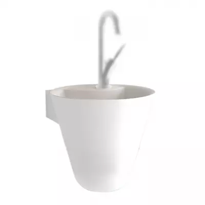 Lave-mains C�ne �29.7cm SEUL (sans accessoires) - DECOTEC 114700