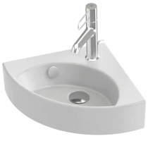 Lave-mains d\'angle Odeon Rive gauche Blanc - Jacob Delafon Réf. EGP112-00