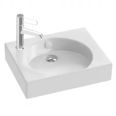 Lave-mains Od�on Rive gauche Blanc - Jacob Delafon R�f. EGN112-00