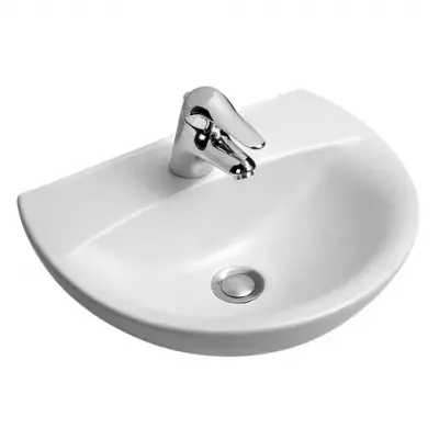 Lave-Mains Patio 45cm sans trop plein Blanc - Jacob Delafon R�f. E4144-00