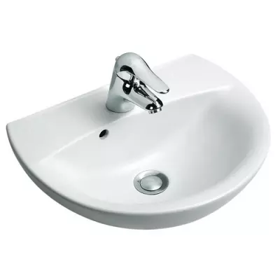 Lave-Mains Patio L 45 1 trou Blanc - JACOB DELAFON R�f. E4152-00