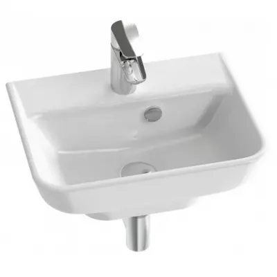 Lave mains Struktura 45cm Blanc - JACOB DELAFON R�f. EGH111-00
