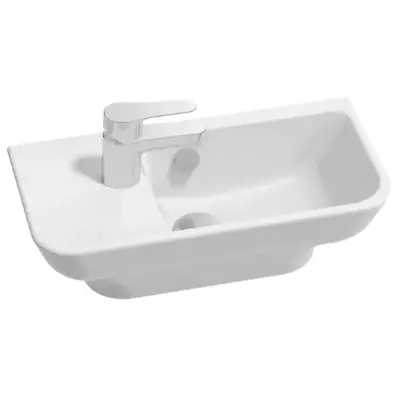 Lave-mains Struktura 50cm c�ramique Blanc - JACOB DELAFON R�f. EGJ111-00