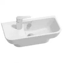Lave-mains Struktura 50cm c&eacute;ramique Blanc - JACOB DELAFON R&eacute;f. EGJ111-00