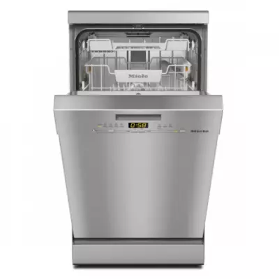 Lave-vaisselle 45cm 9 couverts 8.1l E Inox - MIELE R�f. G 5540 SC SL Front Inox