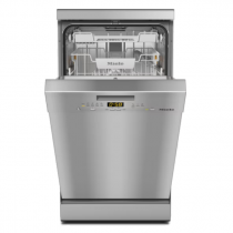 Lave-vaisselle 45cm 9 couverts 8.1l E Inox - MIELE Réf. G 5540 SC SL Front Inox