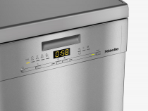 Lave-vaisselle 45cm 9 couverts 8.1l E Inox - MIELE Réf. G 5540 SC SL Front Inox