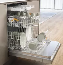 Lave-vaisselle encastrable 14 couverts 8.2l A Inox antitraces - MIELE R&eacute;f. G5611SCUActive