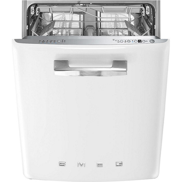 Lave-vaisselle encastrable 60cm 13 couverts 9l B Blanc -SMEG