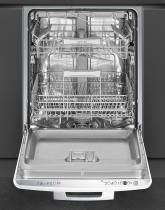 Lave-vaisselle encastrable 60cm 13 couverts 9l B Blanc -SMEG Années 50 Réf. STFABWH3