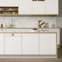 Lave-vaisselle int&eacute;grable 14 couverts 8.2l A Blanc brillant - MIELE R&eacute;f. G5611SCiActive