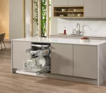 Lave-vaisselle int&eacute;grable 14 couverts 8.2l A Blanc brillant - MIELE R&eacute;f. G5611SCiActive