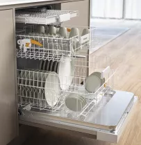 Lave-vaisselle int&eacute;grable 14 couverts 8.2l A Blanc brillant - MIELE R&eacute;f. G5611SCiActive