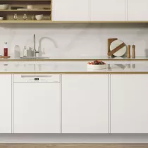Lave-vaisselle int&eacute;grable 14 couverts 8.2l A Blanc brillant- MIELE R&eacute;f. G 5811 SCi Active Plus
