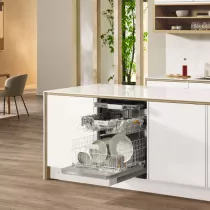 Lave-vaisselle int&eacute;grable 14 couverts 8.2l A Blanc brillant- MIELE R&eacute;f. G 5811 SCi Active Plus