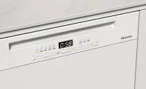Lave-vaisselle int&eacute;grable 14 couverts 8.2l A Blanc brillant- MIELE R&eacute;f. G 5811 SCi Active Plus