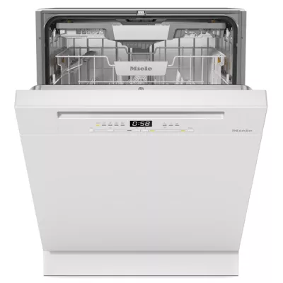 Lave-vaisselle int�grable 14 couverts 8.2l A Blanc brillant- MIELE R�f. G 5811 SCi Active Plus