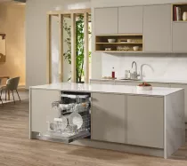 Lave-vaisselle int&eacute;grable 14 couverts 8.2l A Inox antitraces - MIELE R&eacute;f. G 5612 SCi Active 
