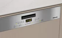 Lave-vaisselle int&eacute;grable 14 couverts 8.2l A Inox antitraces - MIELE R&eacute;f. G 5612 SCi Active 