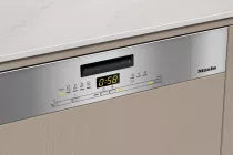 Lave-vaisselle int&eacute;grable 14 couverts 8.2l A Inox antitraces - MIELE R&eacute;f. G5611SCiActive