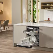 Lave-vaisselle int&eacute;grable 14 couverts 8.2l A Noir obsidien - MIELE R&eacute;f. G 5812 SCi Active Plus