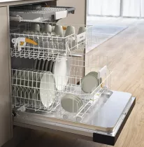 Lave-vaisselle int&eacute;grable 14 couverts 8.2l A Noir obsidien - MIELE R&eacute;f. G 5812 SCi Active Plus