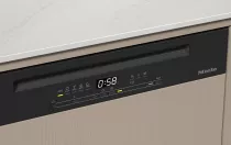 Lave-vaisselle int&eacute;grable 14 couverts 8.2l A Noir obsidien - MIELE R&eacute;f. G 5812 SCi Active Plus