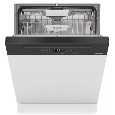 Lave-vaisselle int�grable 14 couverts 8.2l A Noir obsidien - MIELE R�f. G 5812 SCi Active Plus