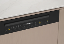 Lave-vaisselle intégrable 14 couverts 8.4l  A Noir obsidien - MIELE Réf. G 7210 SCi 