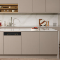 Lave-vaisselle intégrable 14 couverts 8.4l  A Noir obsidien - MIELE Réf. G 7210 SCi 