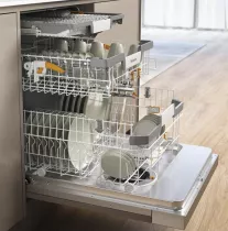 Lave-vaisselle int&eacute;grable 14 couverts 8.4l A Inox antitraces - MIELE R&eacute;f. G 7040 SCi AutoDos