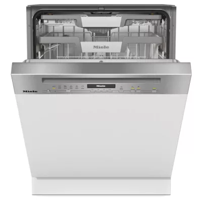 Lave-vaisselle int�grable 14 couverts 8.4l A Inox antitraces - MIELE R�f. G 7040 SCi AutoDos